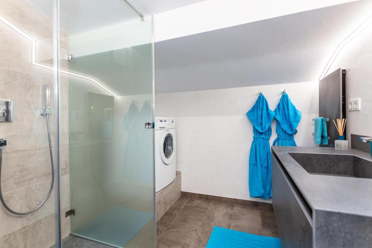 Ferienwohnung Steinplatte ไวดริง ภายนอก รูปภาพ